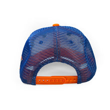 Load image into Gallery viewer, Dark Blue Snowcone Friendship Hat