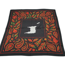 Load image into Gallery viewer, The Croton Set - Paisley Croton T&T Bandana Scarf plus Croton Socks
