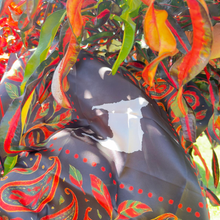 Load image into Gallery viewer, The Croton Set - Paisley Croton T&T Bandana Scarf plus Croton Socks