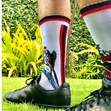 Load image into Gallery viewer, T&T Coat of Arms Socks