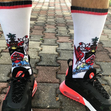 Load image into Gallery viewer, T&T Coat of Arms Socks