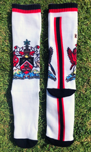 Load image into Gallery viewer, T&T Coat of Arms Socks