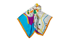Load image into Gallery viewer, Map of Port of Spain Scarf
