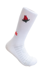 Load image into Gallery viewer, Sorrel Embroidered Classic Crew Sports Socks