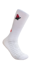 Load image into Gallery viewer, Sorrel Embroidered Classic Crew Sports Socks