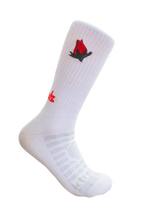 Load image into Gallery viewer, Sorrel Embroidered Classic Crew Sports Socks
