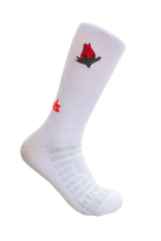 Load image into Gallery viewer, Sorrel Embroidered Classic Crew Sports Socks