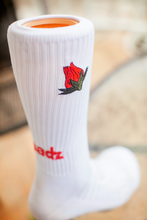Load image into Gallery viewer, Sorrel Embroidered Classic Crew Sports Socks