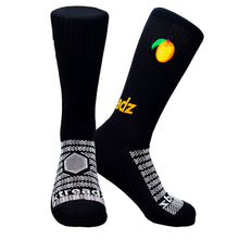 Load image into Gallery viewer, Mango Embroidered Classic Crew Sports Socks
