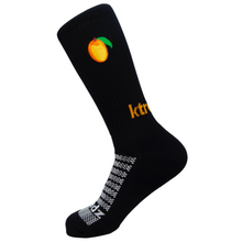 Load image into Gallery viewer, Mango Embroidered Classic Crew Sports Socks