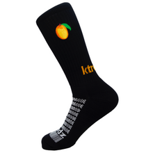 Load image into Gallery viewer, Mango Embroidered Classic Crew Sports Socks
