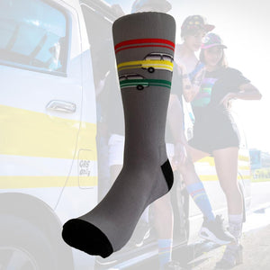 Maxi Taxi Crew Length Socks