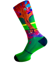 Load image into Gallery viewer, Pink Poui Socks