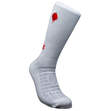 Load image into Gallery viewer, Hot Pepper Embroidered Classic Crew Sports Socks