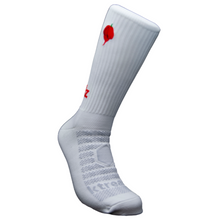 Load image into Gallery viewer, Hot Pepper Embroidered Classic Crew Sports Socks
