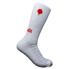 Load image into Gallery viewer, Hot Pepper Embroidered Classic Crew Sports Socks