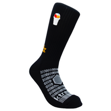 Load image into Gallery viewer, Snow Cone Embroidered Classic Crew Sports Socks
