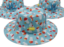 Load image into Gallery viewer, Snowcone Bucket Hat
