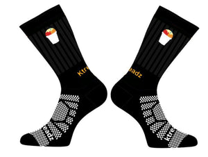 Snow Cone Embroidered Classic Crew Sports Socks