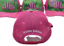 Load image into Gallery viewer, K Love Edition Timarie Pink Hat with suede brim