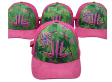 Load image into Gallery viewer, K Love Edition Timarie Pink Hat with suede brim