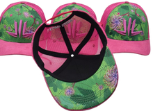 Load image into Gallery viewer, K Love Edition Timarie Pink Hat with suede brim