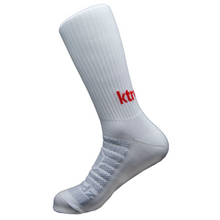 Load image into Gallery viewer, Hot Pepper Embroidered Classic Crew Sports Socks