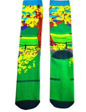 Load image into Gallery viewer, Yellow Poui Socks