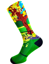 Load image into Gallery viewer, Yellow Poui Socks