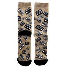 Load image into Gallery viewer, Dub Tape Cassette Crew Length Socks