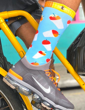 Load image into Gallery viewer, 3 Pack Savannah Collection Crew Socks