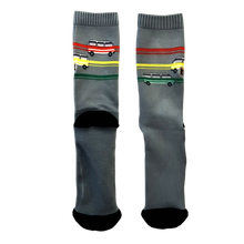 Load image into Gallery viewer, Maxi Taxi Crew Length Socks