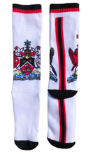 Load image into Gallery viewer, T&amp;T Coat of Arms Socks
