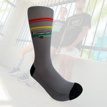 Load image into Gallery viewer, Maxi Taxi Crew Length Socks

