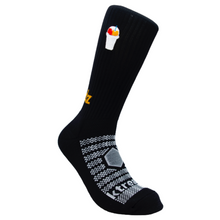 Load image into Gallery viewer, Snow Cone Embroidered Classic Crew Sports Socks
