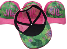 Load image into Gallery viewer, K Love Edition Timarie Pink Hat with suede brim
