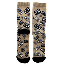 Load image into Gallery viewer, Dub Tape Cassette Crew Length Socks
